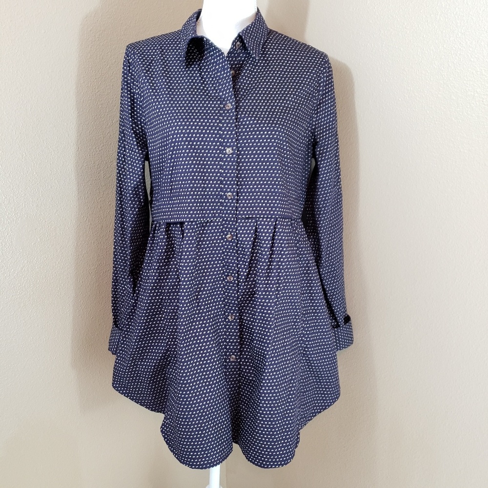 Anthropologie Shirt Dress / Tunic